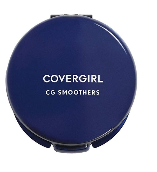 Covergirl Smoothers Pressed Powder, Translucent Medium, 0.32 Oz, Pack of 2 (Packaging May Vary)-BrightBean Baby