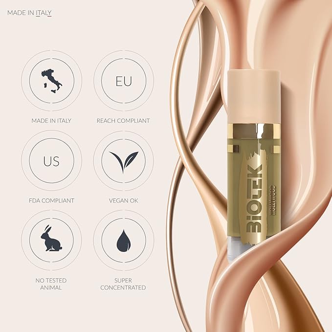 Brow Pigment Kit for Permanent Makeup - Made in Italy Permanent Makeup Colors Set (5 Count, 0.61 fl.oz. each)-BrightBean Baby