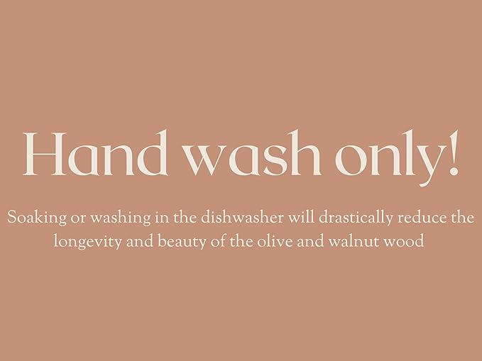 Salt & York Wooden Tongs Kitchen Long handle with non-Slip Grip for Cooking, Salad, Serving Food, Grilling - 11 Inch - Set of 1 (Olive)