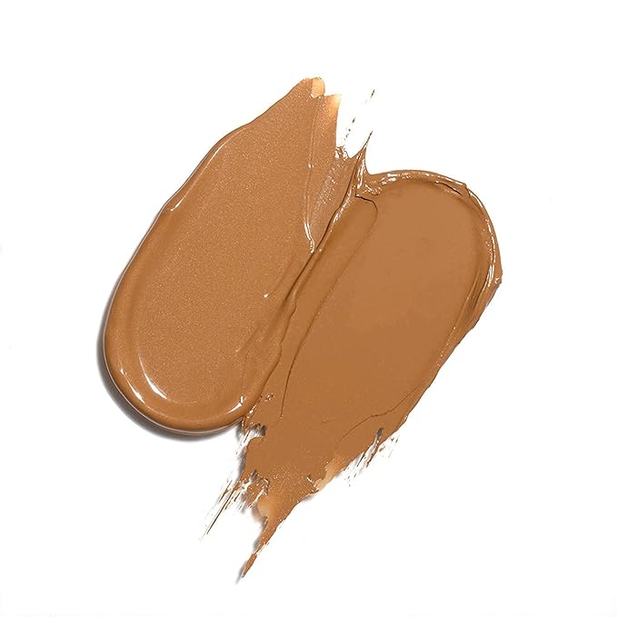 Wander Beauty Dualist Matte and Illuminating Concealer Makeup - Deep - Dual-Ended Matte Concealer Stick + Liquid Concealer - Full Coverage Concealer Brightens, Firms & Hydrates Under Eyes - 0.28 fl oz-BrightBean Baby