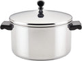 Farberware Classic 6-Quart Stainless Steel Stockpot with Lid