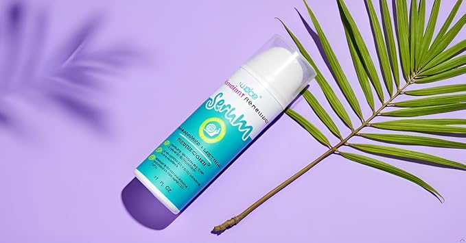 WEBE Naturals Snail Mucin Retinol 1.5% Radiant Renewal Serum | Niacinamide 5%, Vitamin C, Peptide Booster, Hyaluronic Acid & Zinc PCA | Anti-Aging Plumping Intense Moisture Lock, Glowing Smooth Skin-BrightBean Baby