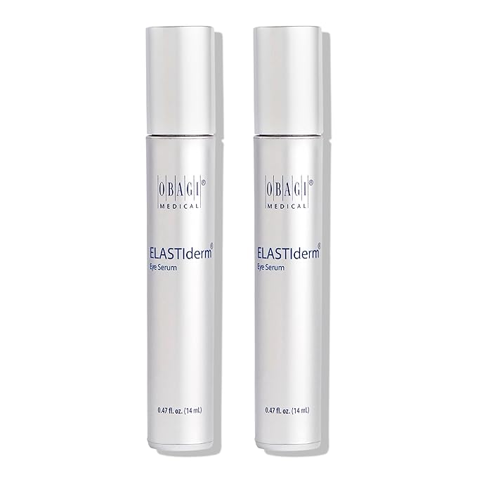 Obagi ELASTIderm Eye Serum – De-Puffing Serum with Caffeine and Bi-Mineral Contour Complex that Refreshes the Appearance of Skin Around the Eyes – Two Pack, 2 * 0.47 oz-BrightBean Baby