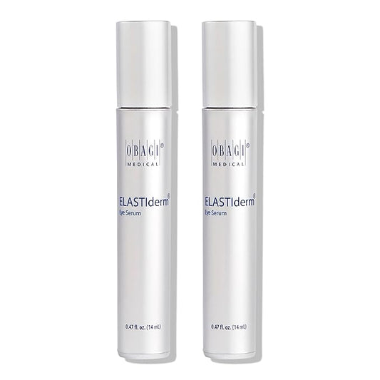 Obagi ELASTIderm Eye Serum – De-Puffing Serum with Caffeine and Bi-Mineral Contour Complex that Refreshes the Appearance of Skin Around the Eyes – Two Pack, 2 * 0.47 oz-BrightBean Baby