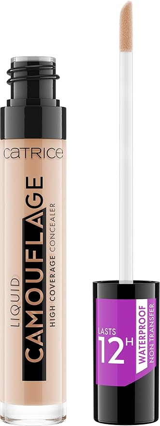 Catrice Liquid Camouflage Concealer (005 Light Natural) - Ultra Long Lasting Concealer for Optimal Coverage-BrightBean Baby