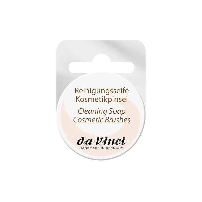 da Vinci Cosmetics Series 4832 Mini Cleaning Soap for Cosmetic Brushes, 0.5 Pound-BrightBean Baby