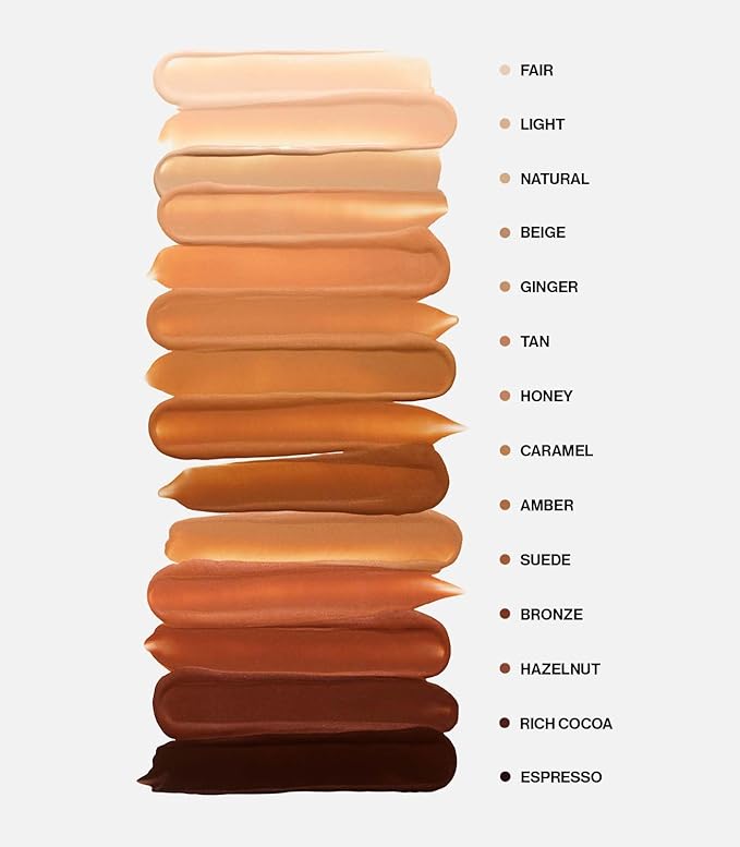 MAKE Beauty Skin Tint – Sheer to Medium Coverage with a Natural Radiant Finish. Lightweight, Smoothing Formula with Niacinamide and Adenosine. Diffusion Dew – Beige 03-BrightBean Baby