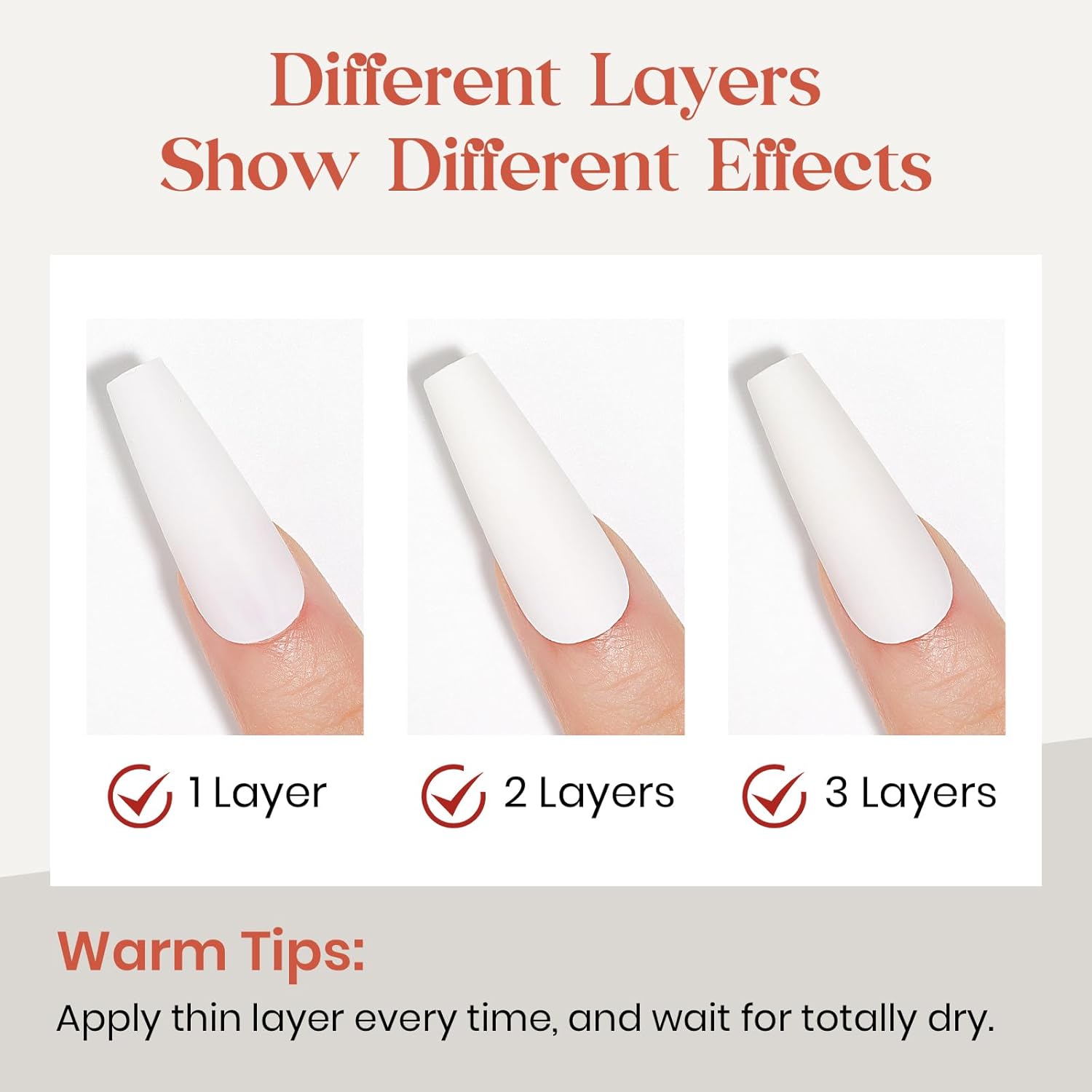 MIZHSE White Nail Polish Matte, 15ML Large Capacity Quick Dry Nail Lacquer for Nail Art Varnish, Mist Effect Matte Finish Velvet Nail Polish for Women Girl Nail Art DIY Home. 0.53 fl oz-BrightBean Baby