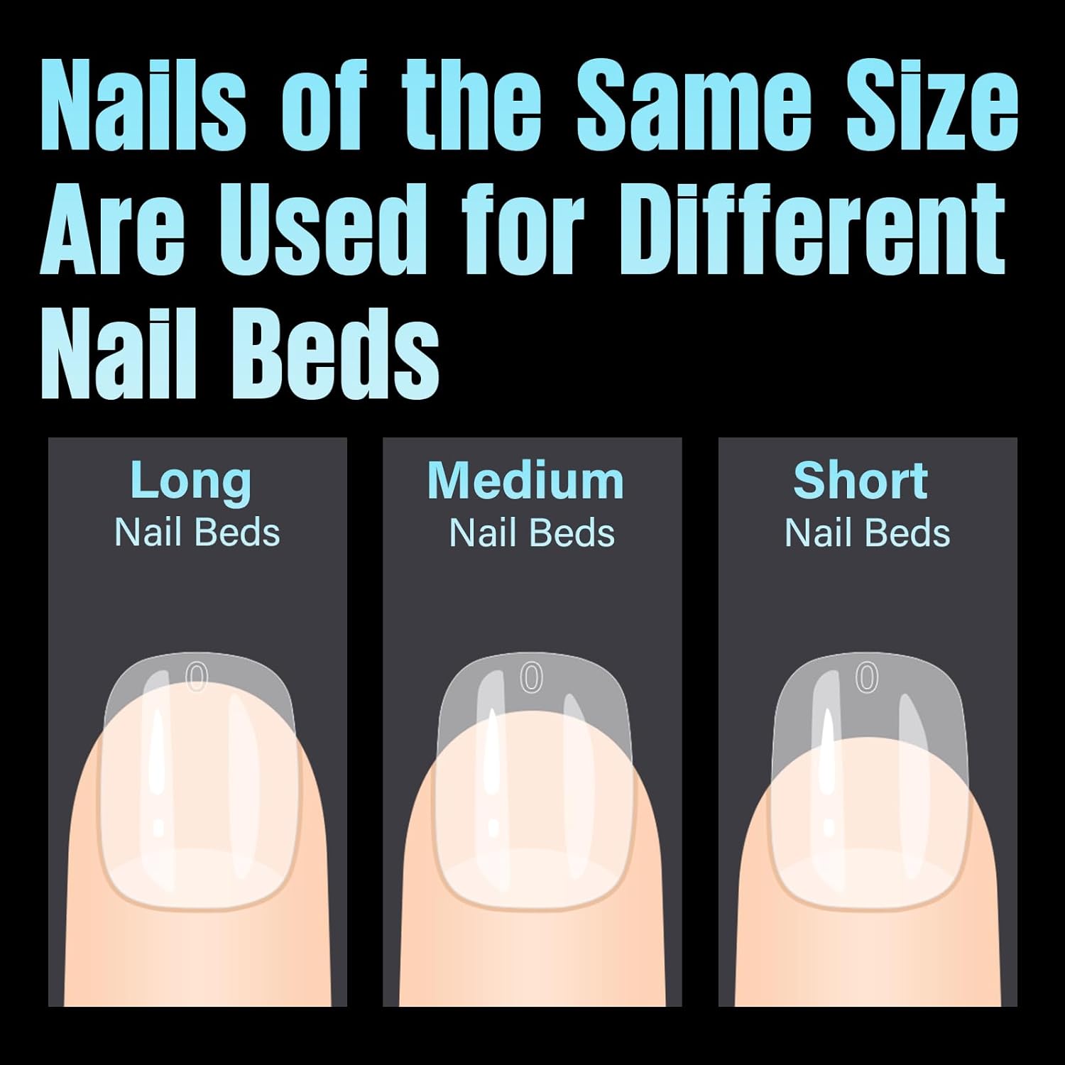 TOMICCA Short Square Nail Tips, 240Pcs Half Matte Press on Full Cover Acrylic Nails, 12 Sizes Soft Acrylic Fake Nail Tips for Nail Extension Art Home DIY Nail Salon-BrightBean Baby