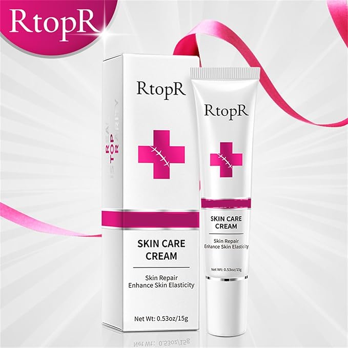 RtopR Stretch Marks and Scar Cream,Crema para Estrias De Embarazo,Stretch Marks Postpartum Repairing Cream Wrinkles Diluting Removal Cream Crema De Cacao para Cicatrices-BrightBean Baby