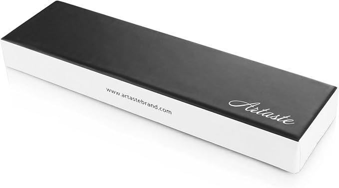 Artaste Rain 18/10 Stainless Steel (Silver (Set of 6), Iced Tea Spoons (9.5-Inch))