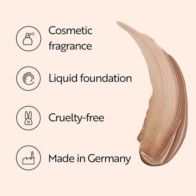 M. Asam MAGIC FINISH Supercharge Serum Foundation True Beige (1.01 Fl Oz) - Moisturizing Make Up & Firming Face Serum In One, Anti-aging CC Cream With Optimal Coverage & Hyaluronic Acid-BrightBean Baby