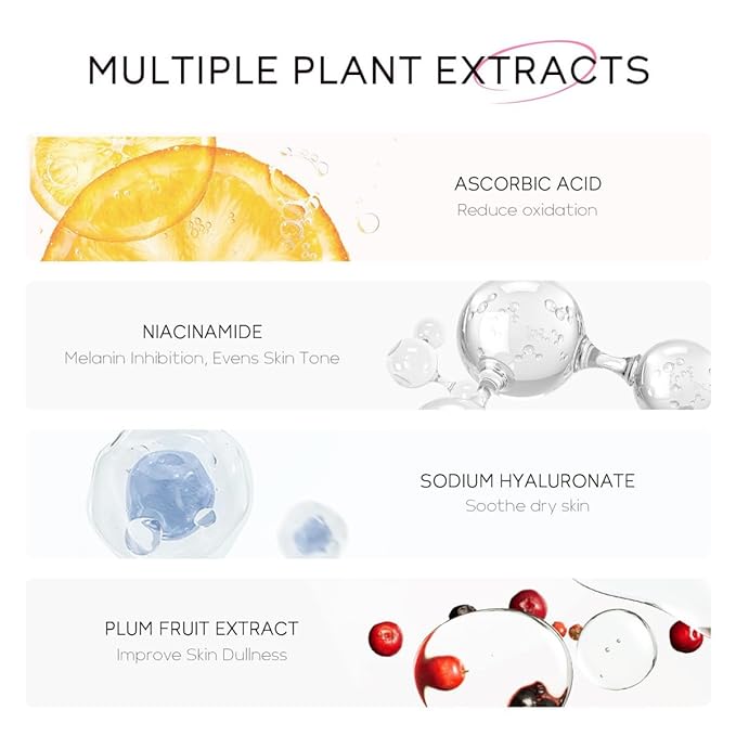 Greyghost Skin Care Set for Teenage Girls Women, 5 Pcs Cherry Blossom Skincare Set - Cleanser, Toner, Serum, Eye cream, Cream, Gentle Skin Cleaning & Care Gift Set, Travel Size Skin Care Set-BrightBean Baby