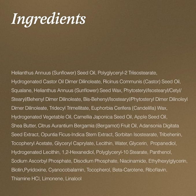 Zeroslash Vegan Lip Butter Stick with Shea Butter & Squalane 0.13oz – Hydrating Lip Balm for Dry, Chapped Lips | Plant-Based Lip Care with 6 Natural Oils | Overnight Lip Mask | Pack of 3-BrightBean Baby