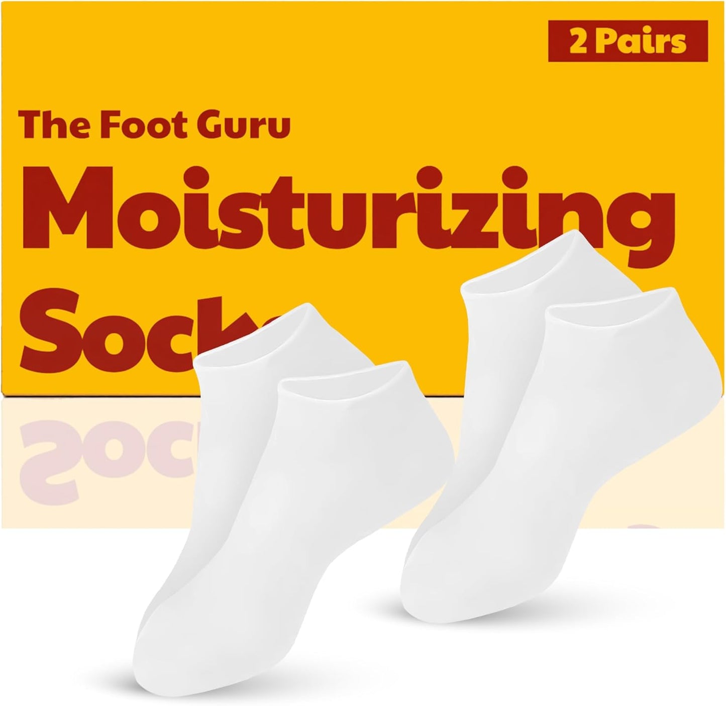 The Foot Guru Moisturizing Socks-BrightBean Baby