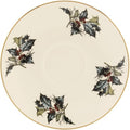Lenox 185518042 Winter Greetings Saucer, Christmas Dinnerware