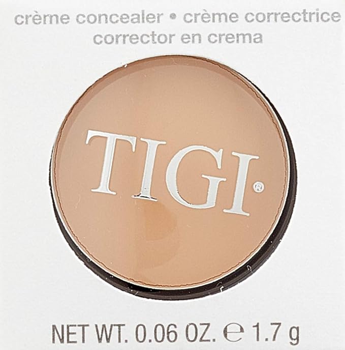 TIGI Cosmetics Creme Concealer, Medium, 0.06 Ounce-BrightBean Baby