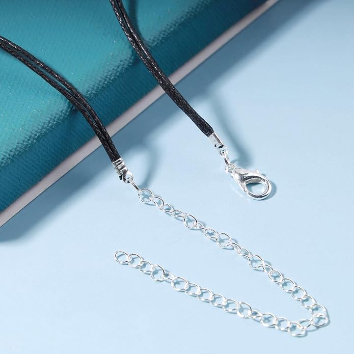 Boho Layered Suede Choker Necklace Black Leather Shell Necklace Silver Sea Shell Necklace Short Minimalist Collar Necklace Chain Jewelry for Women Beach Lover Gifts-BrightBean Baby