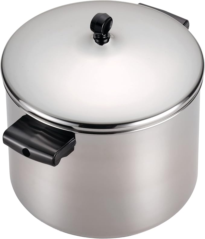 Farberware Classic 6-Quart Stainless Steel Stockpot Pack of 3