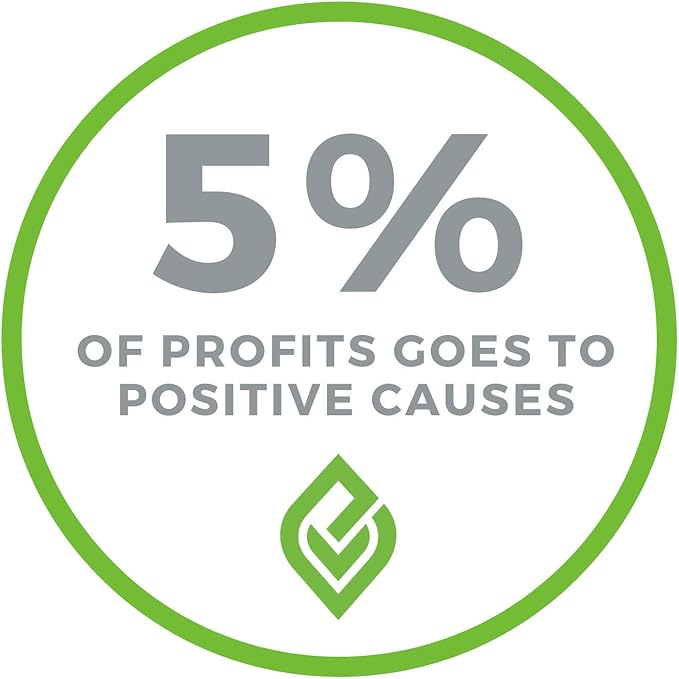 Ecovita 100% Compostable Spoons - 140 Large Disposable Utensils (6.3 in.) Eco Friendly Durable and Heat Resistant Alternative to Plastic Spoons with Convenient Tray