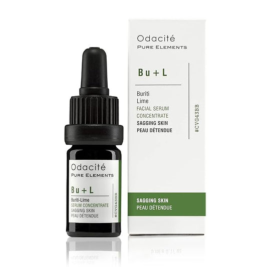ODACITE Anti Aging Serum Concentrate with Buriti Oil, Vitamin C, Beta-Carotene - 0.17 fl. oz-BrightBean Baby