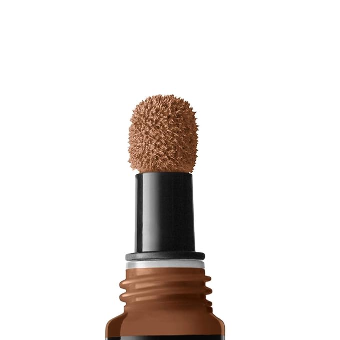 NYX PROFESSIONAL MAKEUP Born To Glow Radiant Concealer, Medium Coverage - Cappuccino-BrightBean Baby
