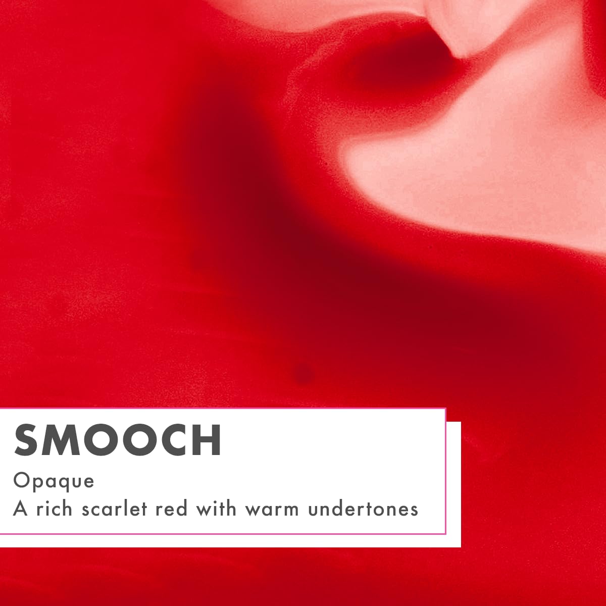 Olive & June Quick Dry Nail Polish | Instant, Fast-Drying, Smudgeproof Color | 15-free, Vegan, Cruelty-Free Formula | Lasts up to 5 Days | Salon-Quality Manicure, Pedicure at Home | Smooch Scarlet Red-BrightBean Baby