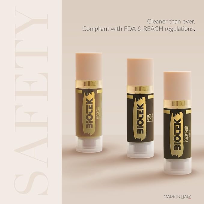 Biotek Rapid Shading Brow Pigment Kit for Permanent Makeup - Made in Italy - Rapid Shading-BrightBean Baby