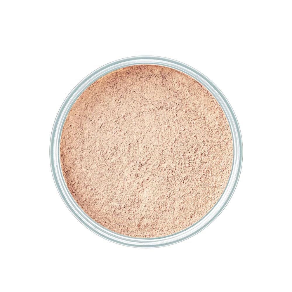 ARTDECO Mineral Powder Foundation - soft ivory – loose setting powder for a smooth & matte finish - medium coverage - perfect for sensitive & oily skin - makeup with zinc & magnesium - vegan - 0.53 Oz-BrightBean Baby