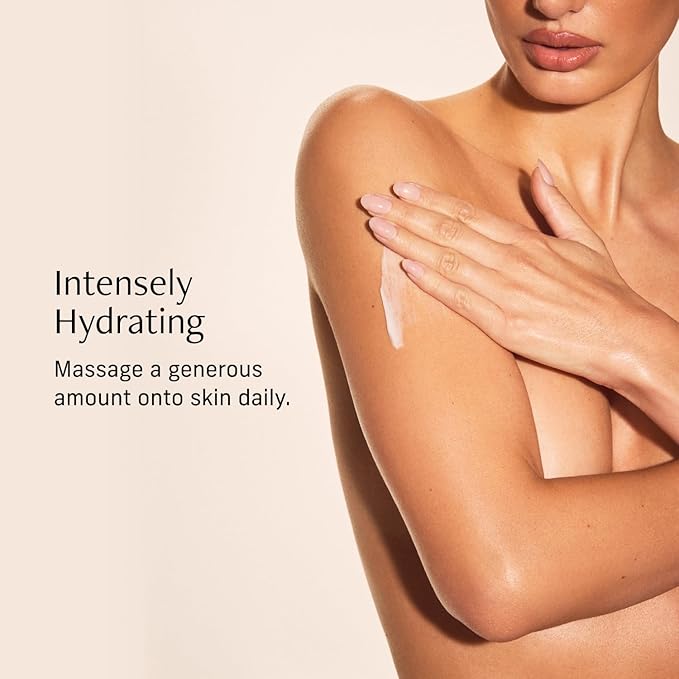 Nutrient Rich Body Cream. Sacred Santal Nourishing Moisturizer with Niacinamide and Banana Flower Extract. Deep Hydration, Thick Body Lotion, Dry Skin Cream for Women and Men, 8 Fl Oz-BrightBean Baby