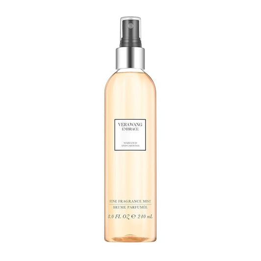 Vera Wang Embrace Merigold and Gardenia Body Mist 8.4 fl oz (Pack of 1), Notes of Melon, Gardenia, and Marigold, Women's Fragrance, Long Lasting, Everyday Fragrance-BrightBean Baby