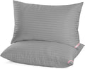 EIUE Bed Pillows Queen Size 2 Pack - Premium Sleeping Pillows for Side & Back Sleepers
