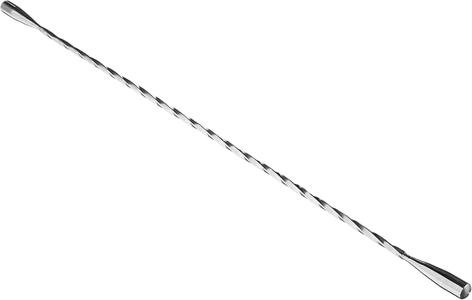 Barfly Cocktail Stirrer, Double End 13 3/16" (33.5 cm), Stainless Steel