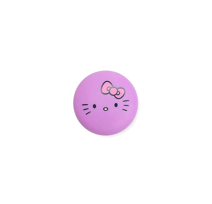 The Crème Shop x Sanrio Hello Kitty Macaron Lip Balm (Hello Kitty Unicorn Rainbow Sherbert) Korean Cute Scented Pocket Portable Soothing Advanced Must-Have on-The-go-BrightBean Baby