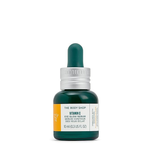 The Body Shop Vitamin C Eye Glow Serum - Illuminating And Brightening For Eye - 0.3 Fl Oz-BrightBean Baby