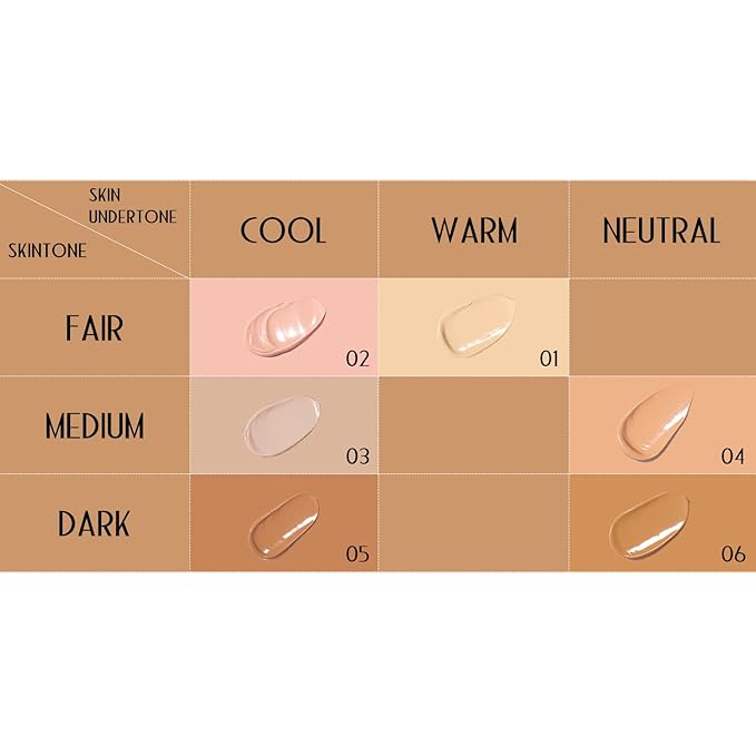 YOUNG VISION Full Coverage Longwear Foundation, Matte Finish, Waterproof, Poreless Liquid Foundation Makeup, Base de Maquillaje Alta Cobertura, 1 fl.oz-BrightBean Baby