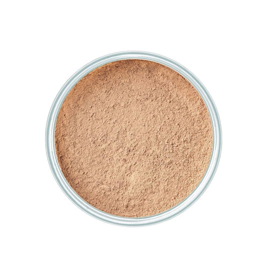 ARTDECO Mineral Powder Foundation - honey – loose setting powder for a smooth & matte finish - medium coverage - perfect for sensitive & oily skin - makeup with zinc & magnesium - vegan - 0.53 Oz-BrightBean Baby