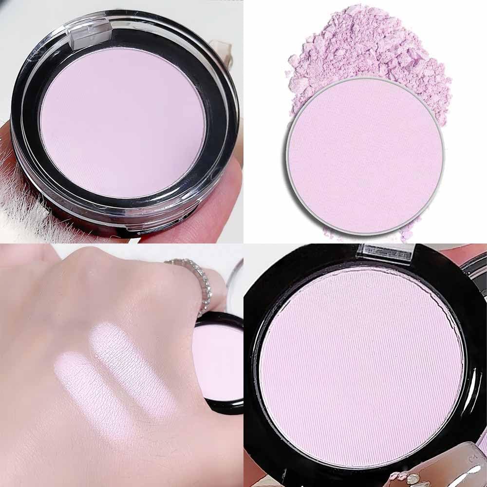Eyeshadow Single Matte, High-Pigment Monochrome Eye Shadow Pressed Powder, Everyday Velvety Silky Eye Makeup Looks, Professional Long-Lasting Waterproof Single Eyeshadow Palette, Pink Nude 02-BrightBean Baby