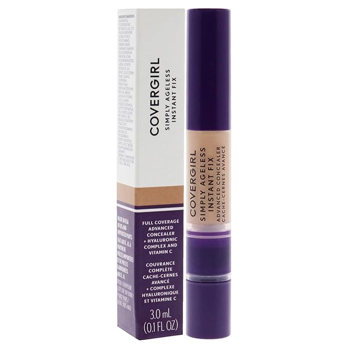 COVERGIRL Simply ageless instant fix advanced concealer, Honey-BrightBean Baby