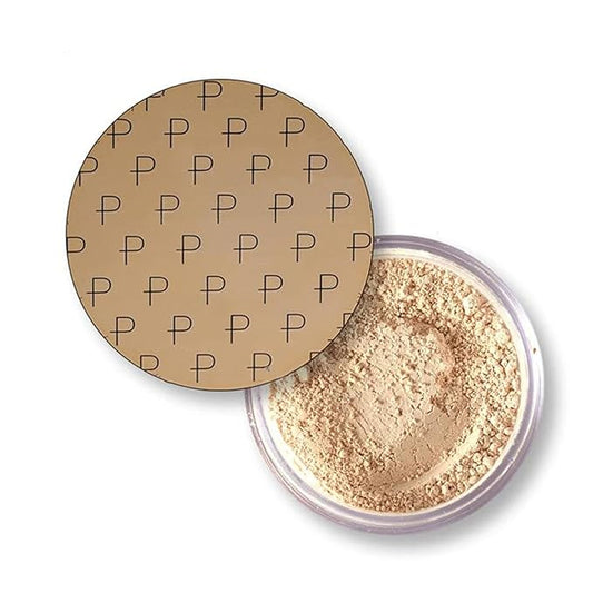 MAEPEOR Matte Setting Loose Powder 8 Colors Smooth and Lightweight Face Powder for Brightening and Setting Makeup with Face Puff (07 Flesh)-BrightBean Baby