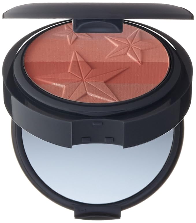 Almay Blush Palette, Face Makeup, High Pigment Powder, Smart Shade Blush, Hypoallergenic, 030 Coral, 0.32 Oz-BrightBean Baby