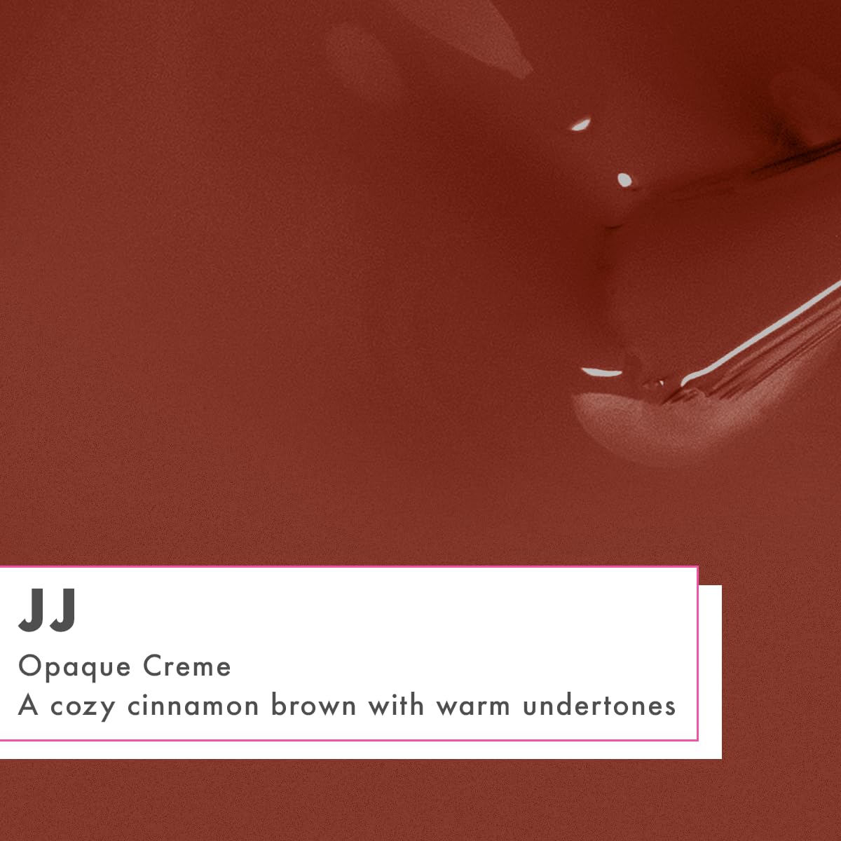 Olive & June Gel Polish | UV LED Nail Lamp Needed | Long Lasting Formula | Up to 21 Days of Wear | Damage-Free Removal | Salon-Quality Manicure, Pedicure at Home | JJ Cinnamon Brown-BrightBean Baby