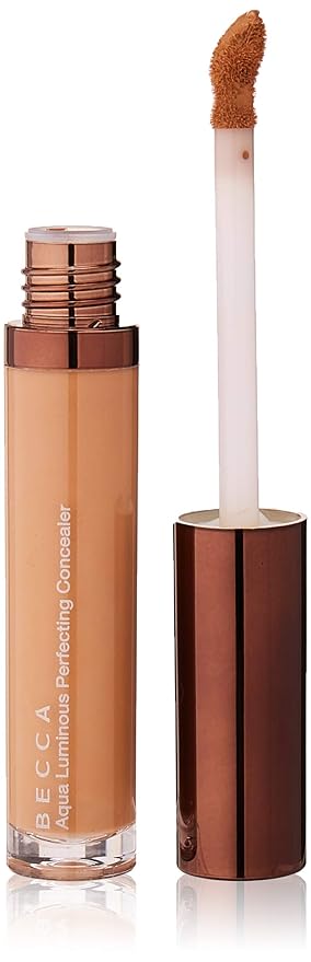 Becca Aqua Luminous Perfecting Concealer, Tan, 0.18 Ounce-BrightBean Baby