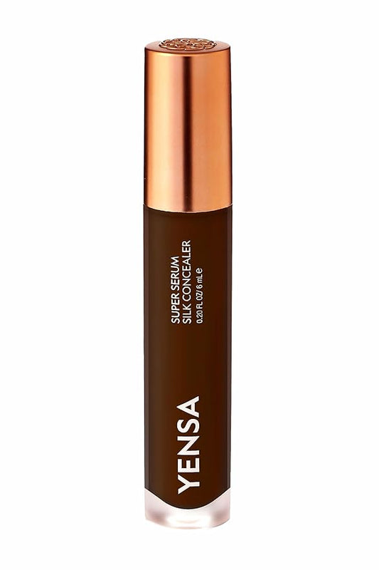 YENSA Super Serum Silk Concealer - .20 fl oz (Deep 3)-BrightBean Baby