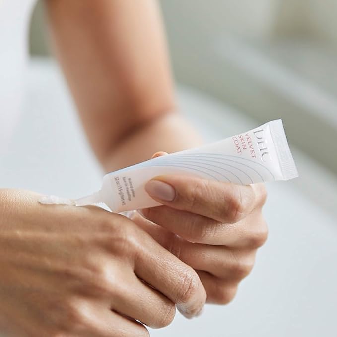 DHC Velvet Skin Coat and Velvet Skin Coat Travel Size 0.52 oz. Net wt. and 0.18 Net wt.-BrightBean Baby