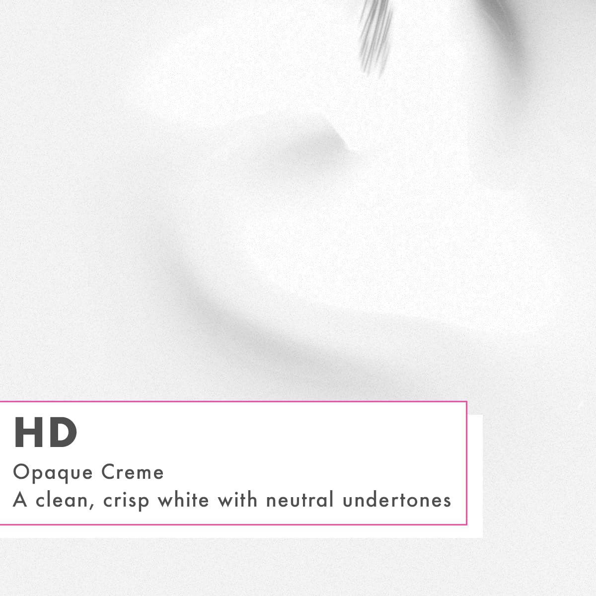 Olive & June Gel Polish | UV LED Nail Lamp Needed | Long Lasting Formula | Up to 21 Days of Wear | Damage-Free Removal | Salon-Quality Manicure, Pedicure at Home | HD | Crisp White-BrightBean Baby