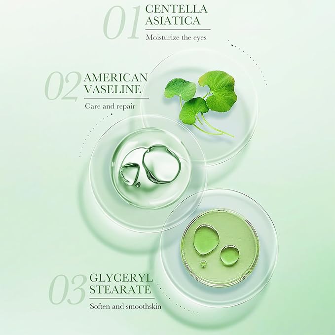 BIOAQUA Centella Asiatica Nourish Repair Eye Cream Soothing Oil Control Anti-Acne 20g / 0.7oz-BrightBean Baby