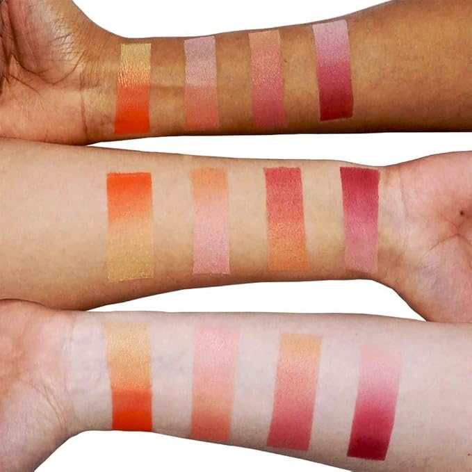 Kevyn Aucoin The Neo-Blush, Grapevine: Blush makeup compact. Trio palette of gradient colors. Blends pearl, satin & matte finishes for highlighting cheeks. Personalized looks - natural to pop of color-BrightBean Baby