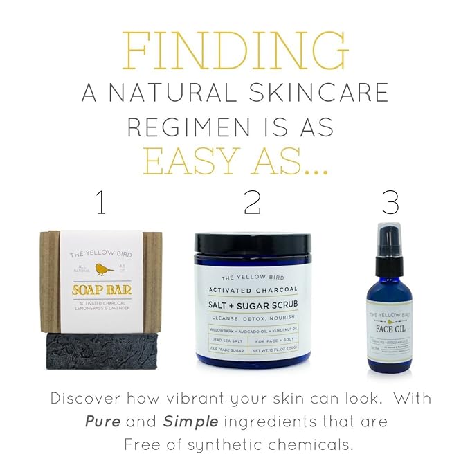 Natural Activated Charcoal Body & Face Scrub. Exfoliating Dead Sea Salt & Sugar Scrub. Deep Cleansing Pore Minimizer. Anti Cellulite, Acne, Blackhead, Scars, Wrinkle Treatment.-BrightBean Baby