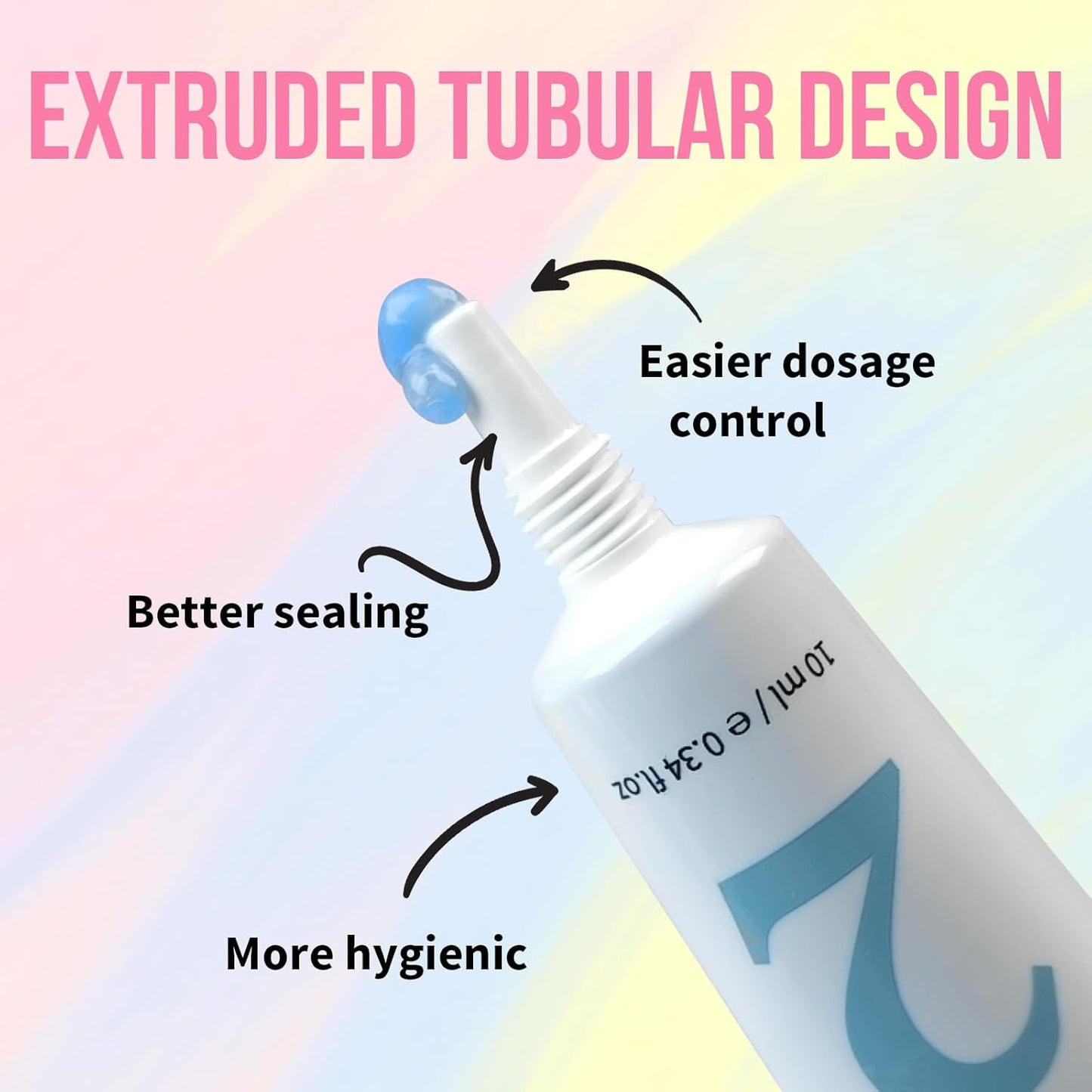 PERMANIA Korean Lash Lift Kit, Tube Design Easy to Apply Brow Lamination Kit for Natural Results Instant Lifting & Curling with Detailed Instruction-BrightBean Baby